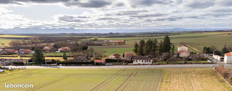 Terrain 965 m² Thuret