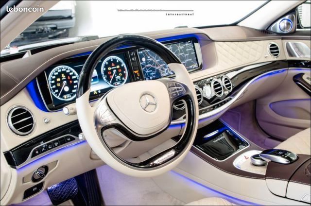 MERCEDES MAYBACH S600 Limousine mariage (image 5)