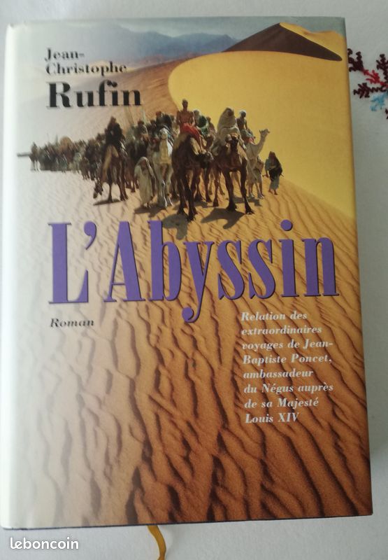 L'abyssin, de Jean-Christophe Rufin (image 1)
