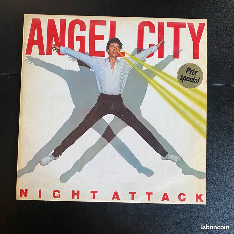Vinyle Angel City – Night Attack (image 1)