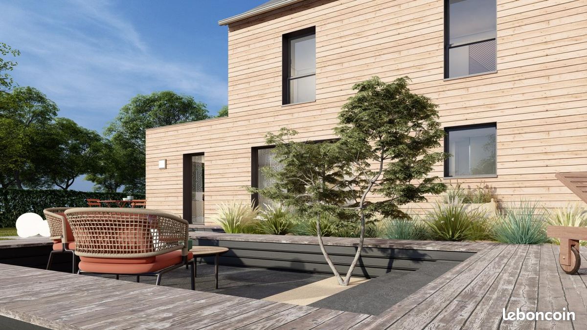 Maison 5 pièces 105 m² · à Betton · 105 m² · 338 068 €