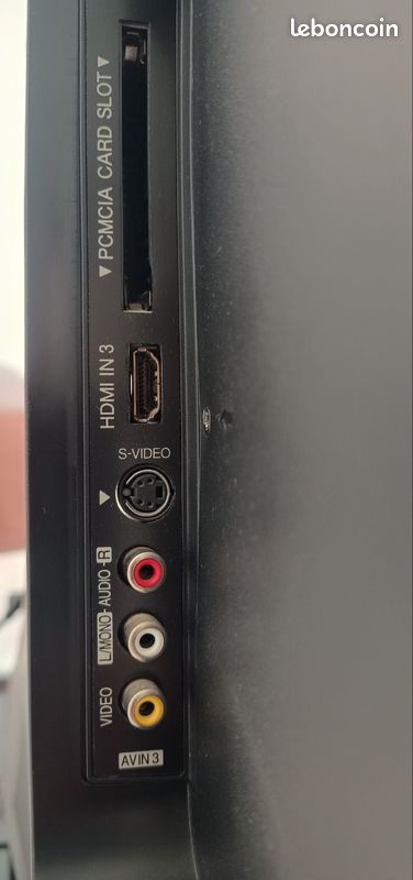 Télévision LG 37LG3500 (94cm) (image 9)