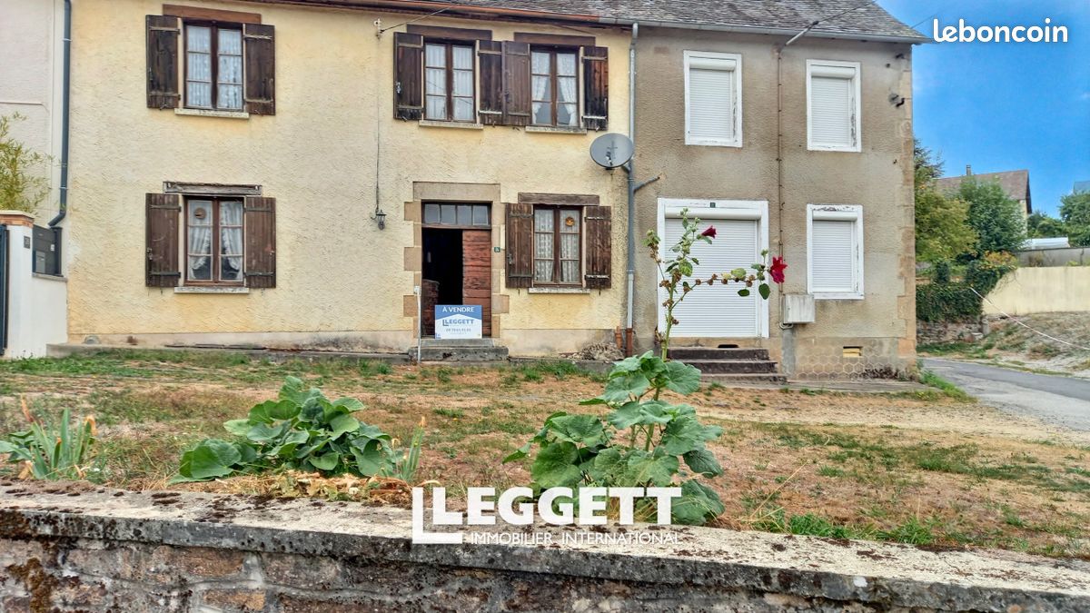 Maison 4 pièces 98 m² · à Chamberet · 98 m² · 49 000 €