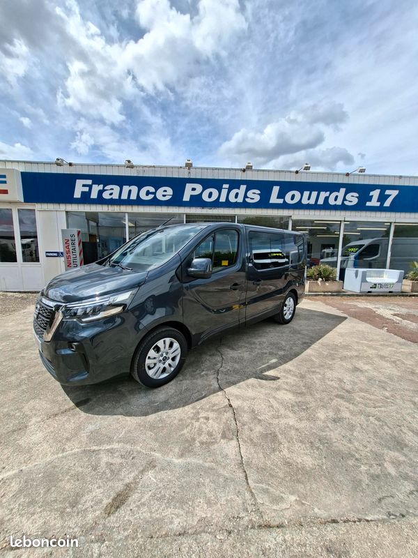 Nissan Primastar Cabine appro - 5 places (image 1)