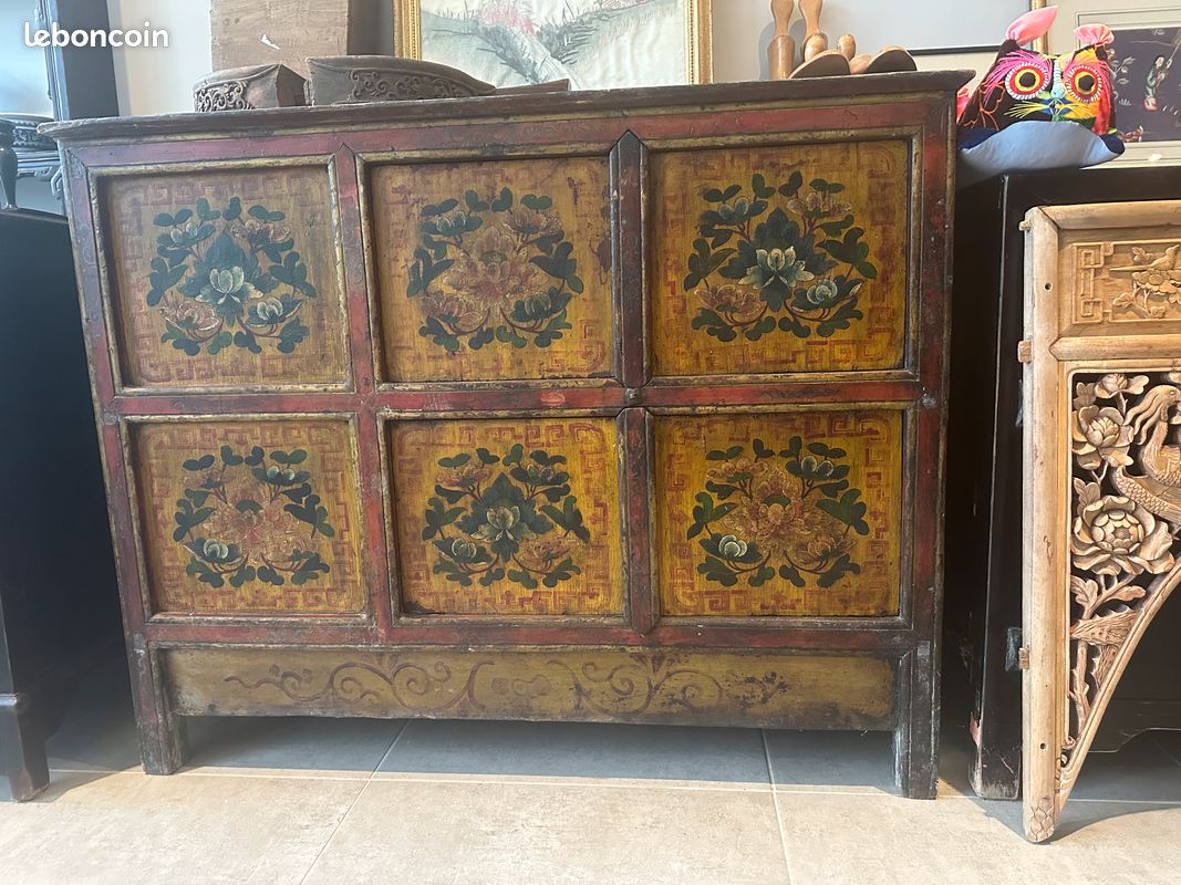 Brocante ancien objets et meubliers chinois (image 7)