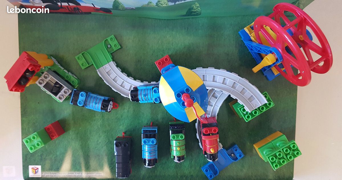Vitrine publicitaire Mega Bloks Thomas & Friends – Display magasin (image 2)