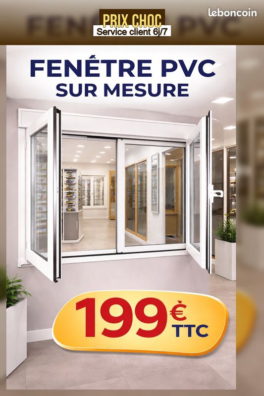 FenĂȘtre PVC (image 1)