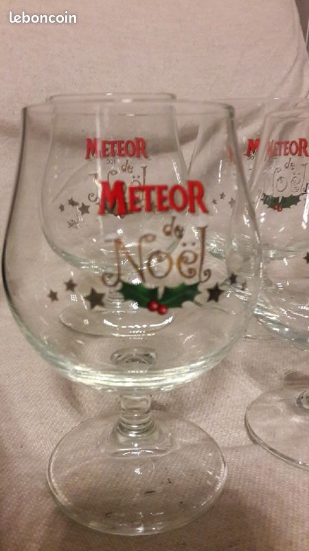 Verre à bière METEOR Noël (image 3)