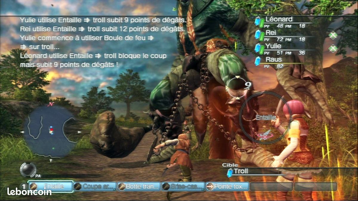 White Knight Chronicles - Jeu PS3 PlayStation 3 Complet Avec Notice - État Super Propre - PAL Français