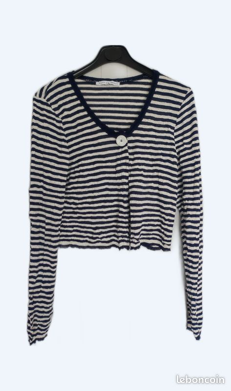 Gilet femme à rayures Patrice Breal Vêtements