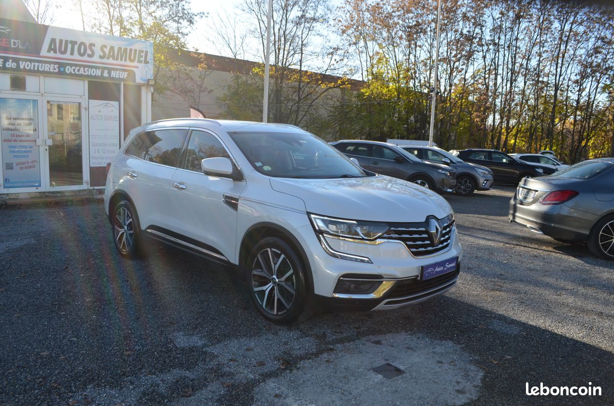 Renault koleos ii (2) 2.0 blue dci 190 initiale paris 4x4 x-tronic (image 4)