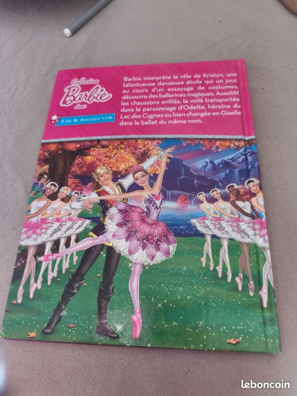Rêve de danseuse étoile collection barbie (image 2)