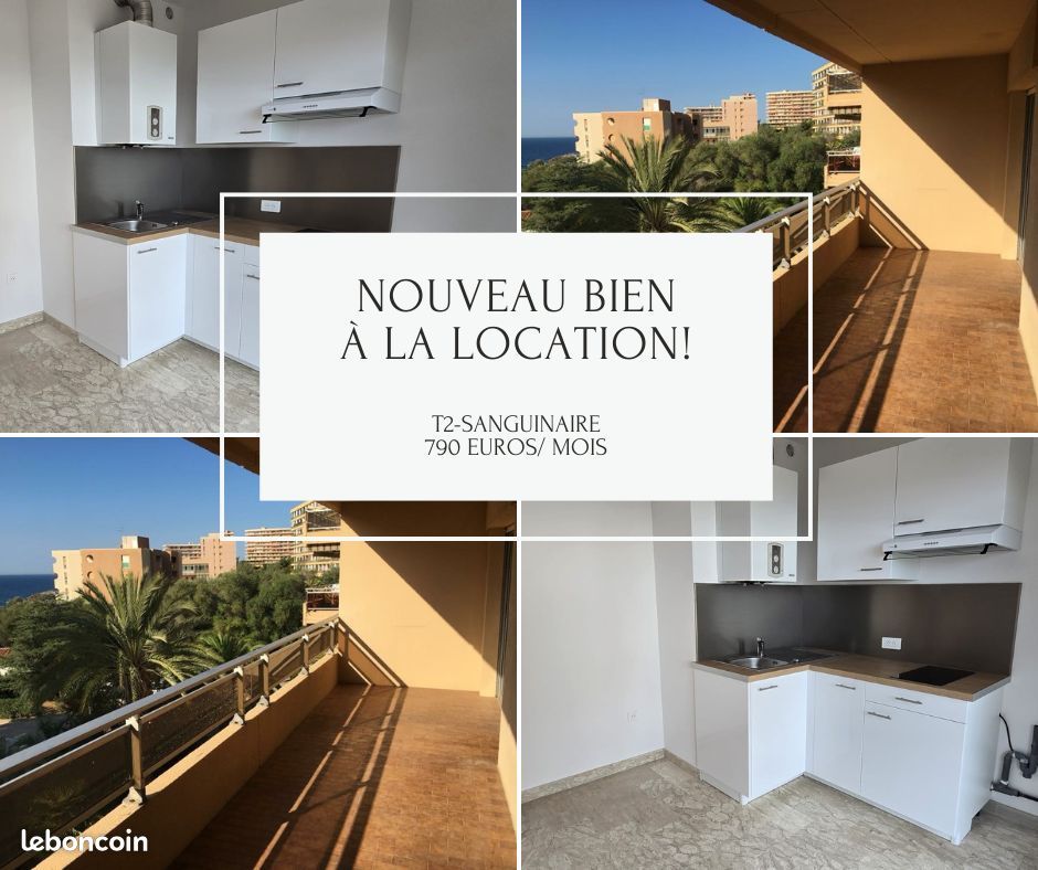 Appartement 2 pièces 32 m² · à Ajaccio · 32 m² · 760 €/mois