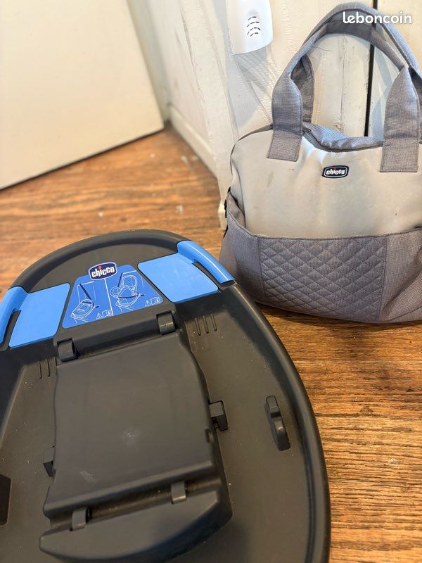 Poussette Chicco Trio 3 en 1 + sac (image 9)