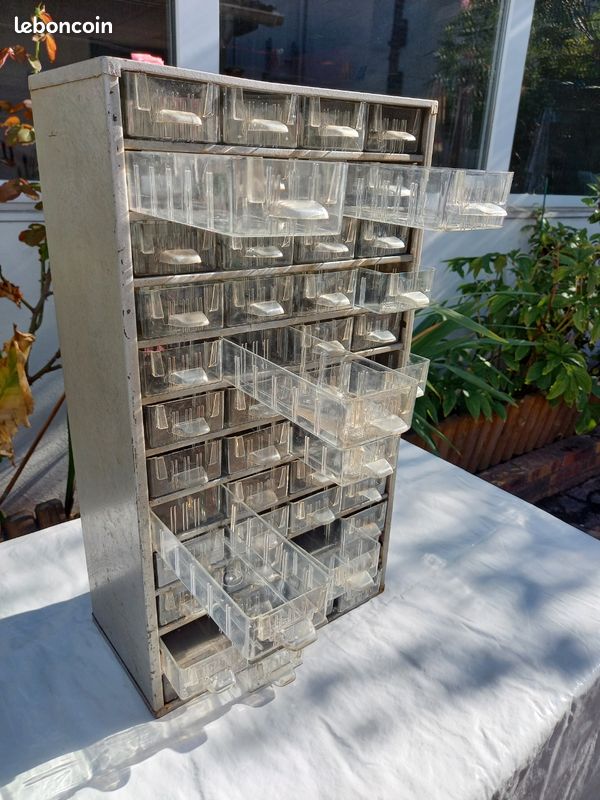 Casier de rangement design industriel (image 13)