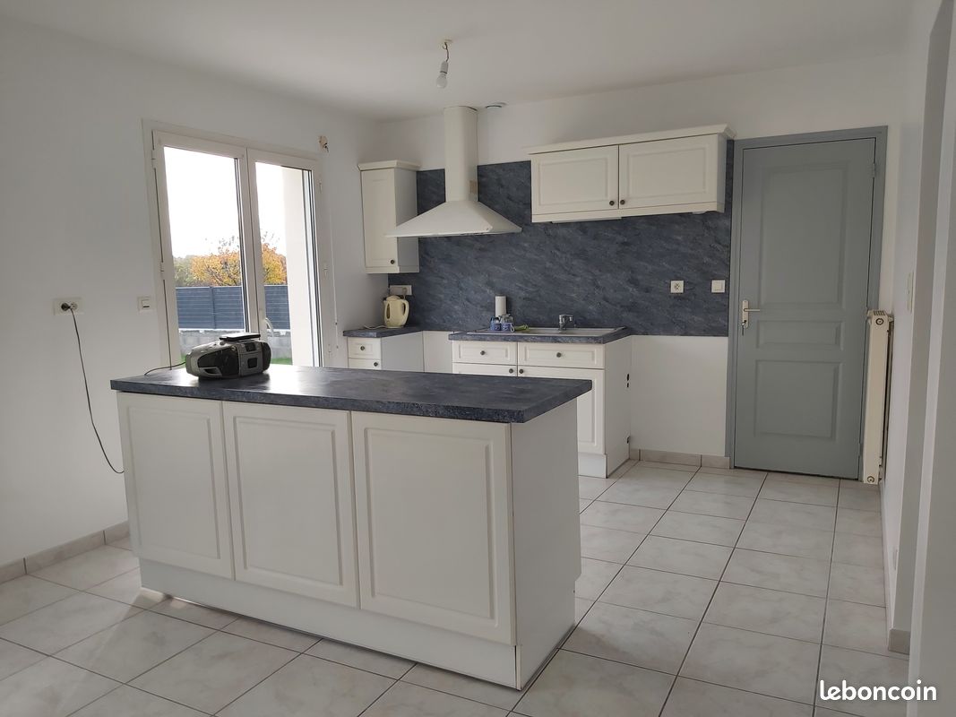 Maison 4 pièces 105 m² · à Kervignac · 105 m² · 937 €/mois