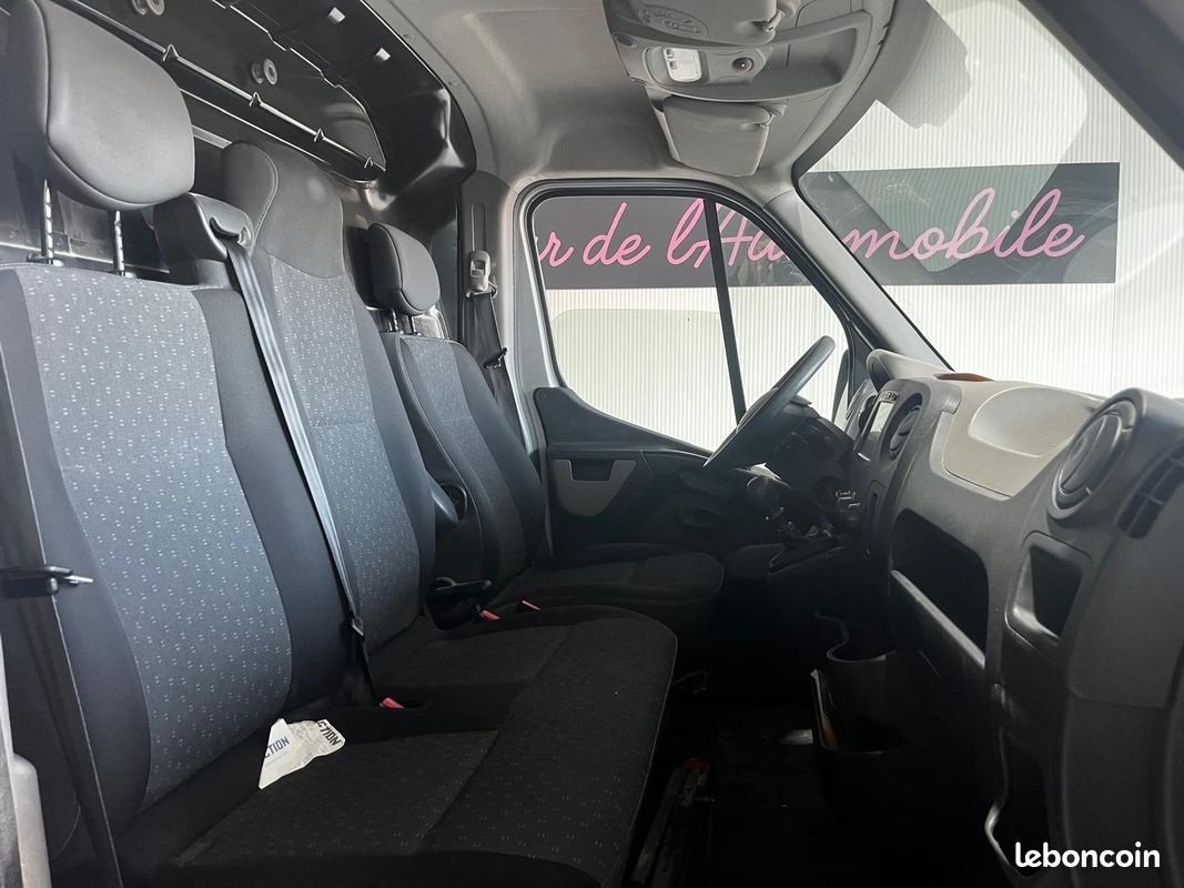 OPEL MOVANO FOURGON 3300 L2H2 2.3 CDTI 130 ch CAMERA DE RECUL - CABINE TRES PROPRE (image 8)