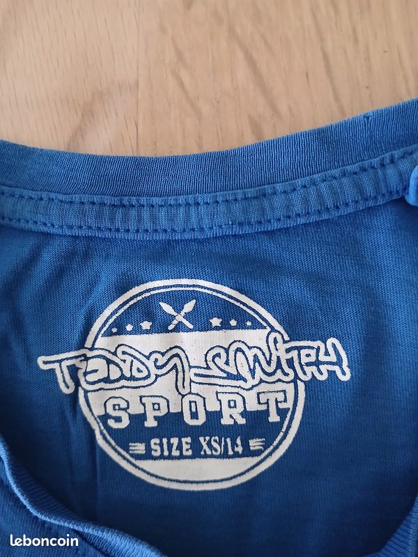 Tee shirt Teddy Smith 14 ans (image 3)