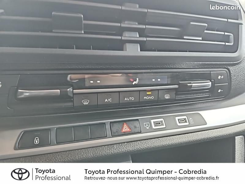 Toyota PROACE Medium 2.2 D-4D 180 Cabine Approfondie Start Pack Confort BVA MY25 (image 22)