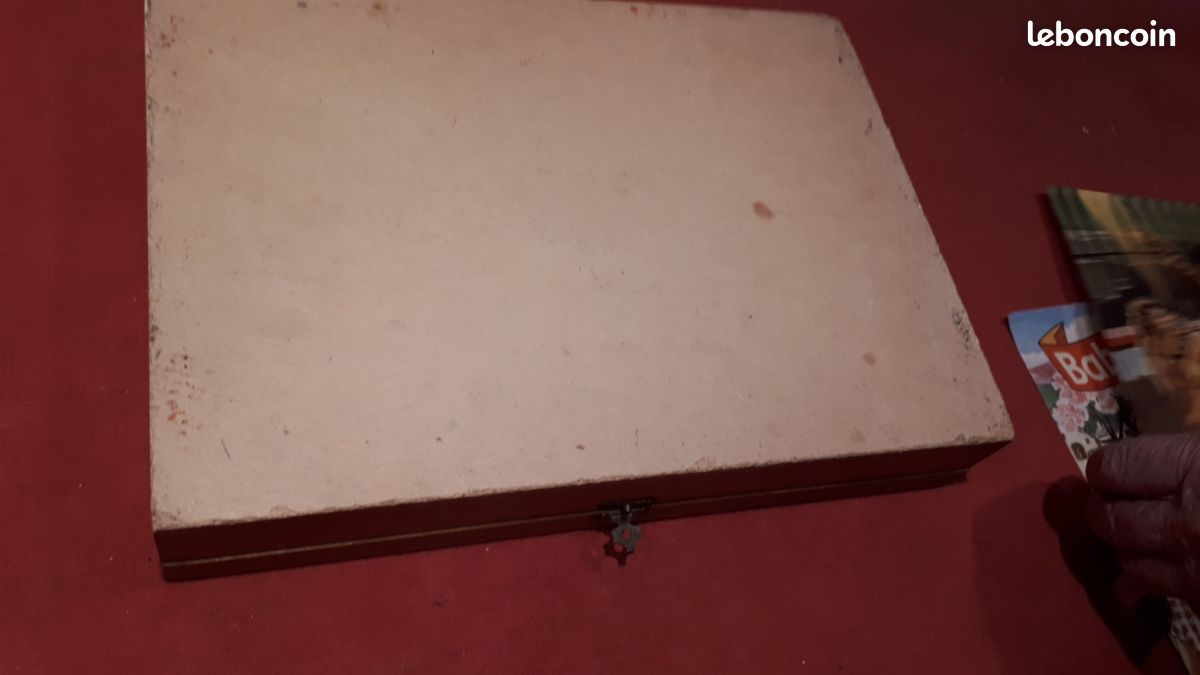 BOITE DE CUBES en BOIS COMPLETE (image 8)