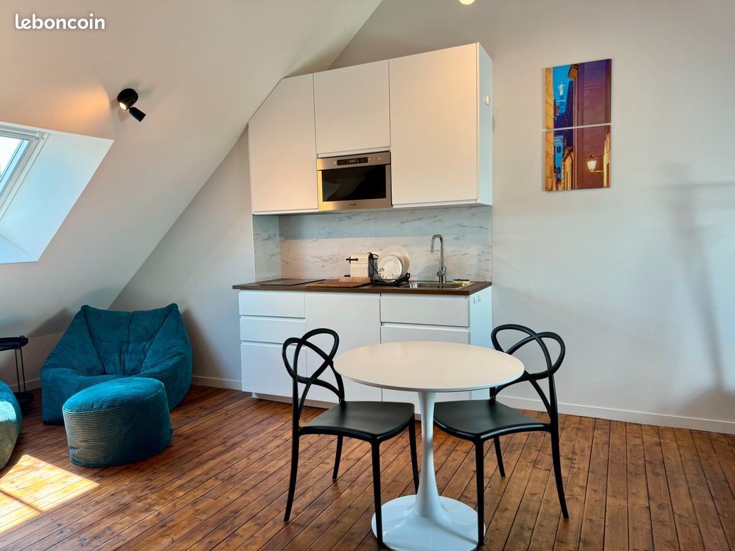 Appartement 1 pièce 16 m² · à Tours · 16 m² · 630 €