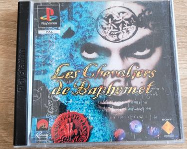 Les Chevaliers de Baphomet Le Manuscrit de Voynich PS2 (FR) PAL