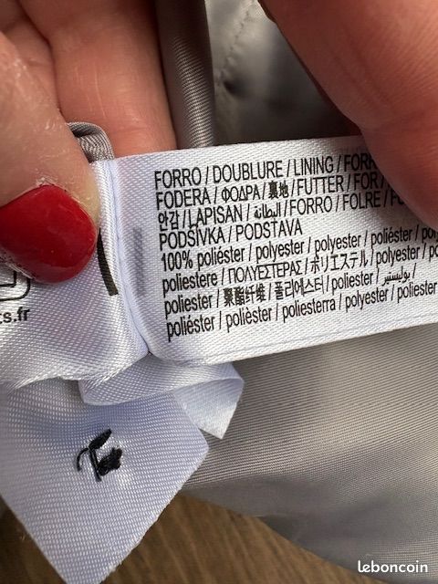 Superbe bas de survêtement Nike taille S (image 5)