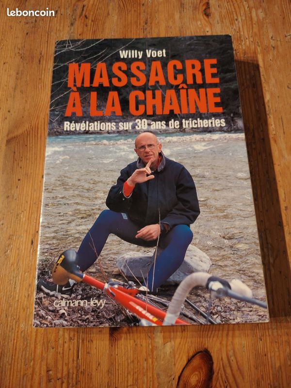 Massacre à la chaîne Willy Voet (image 1)