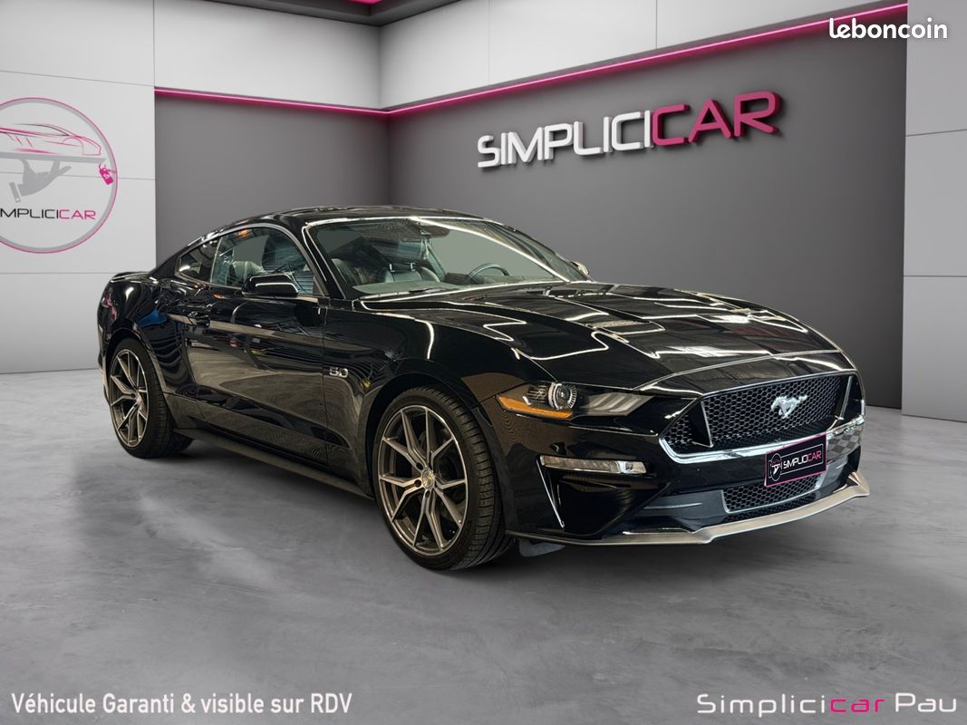 FORD MUSTANG - GT V8 5.0 - Garantie 12 mois (image 1)