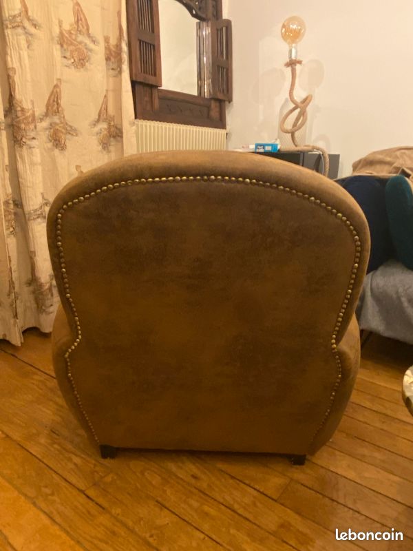 Fauteuil club maison du monde (image 3)