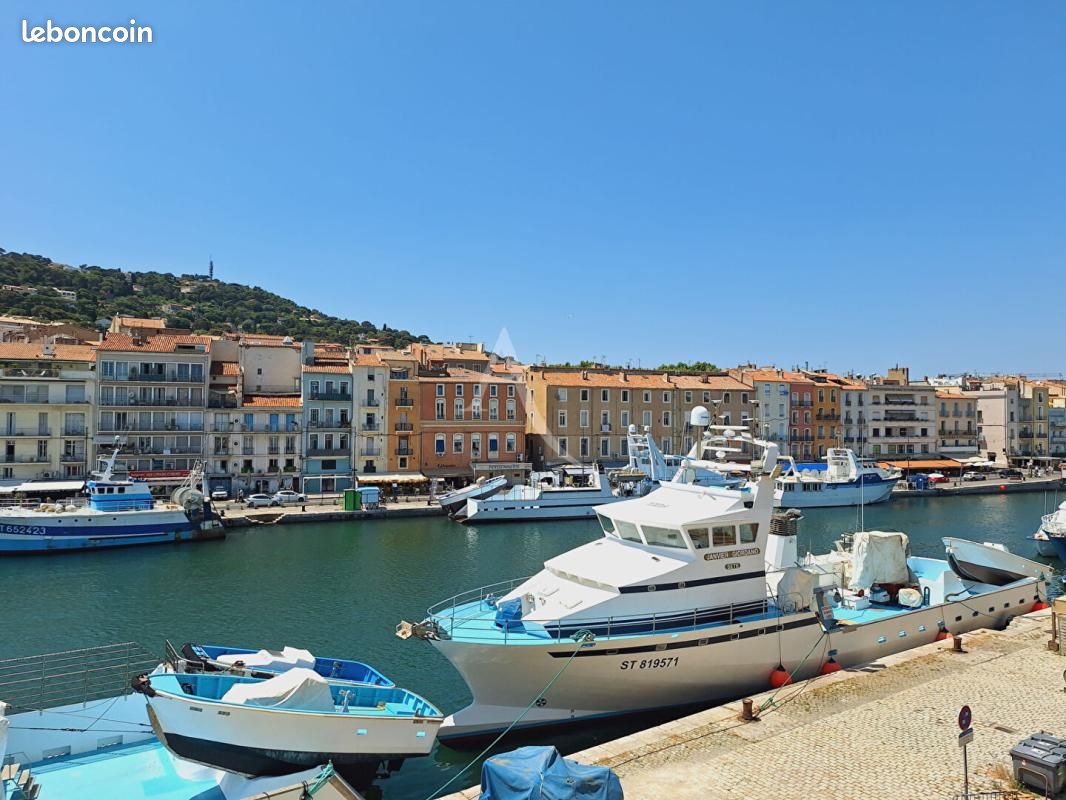 Appartement 3 pièces 80 m² · à Sète · 80 m² · 349 000 €