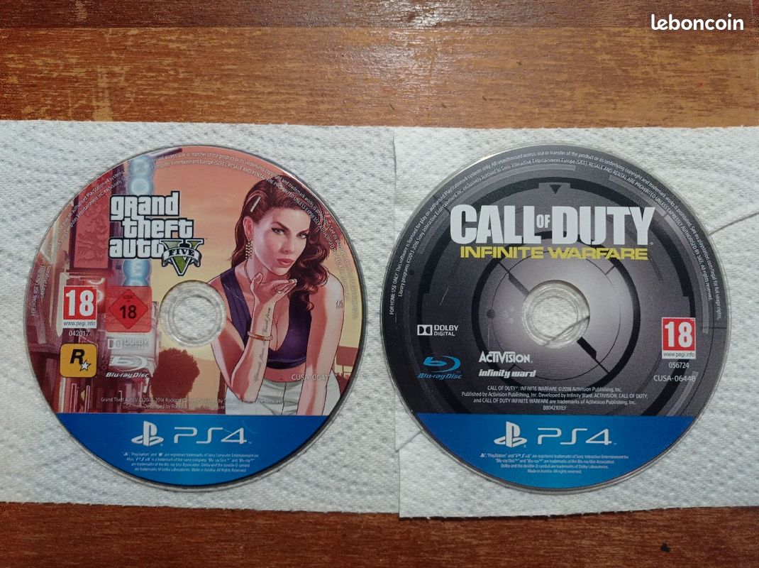 Jeux Xbox One et PS4 (image 2)
