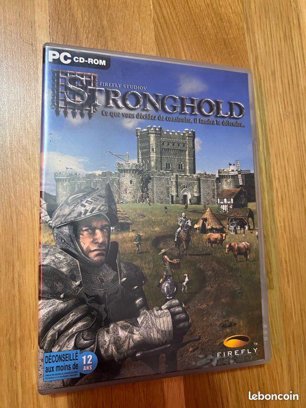 Stronghold jeu PC (image 1)