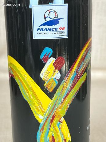 Vins Bordeaux Coupe du monde 98 - 1998 - Avis, conseil
