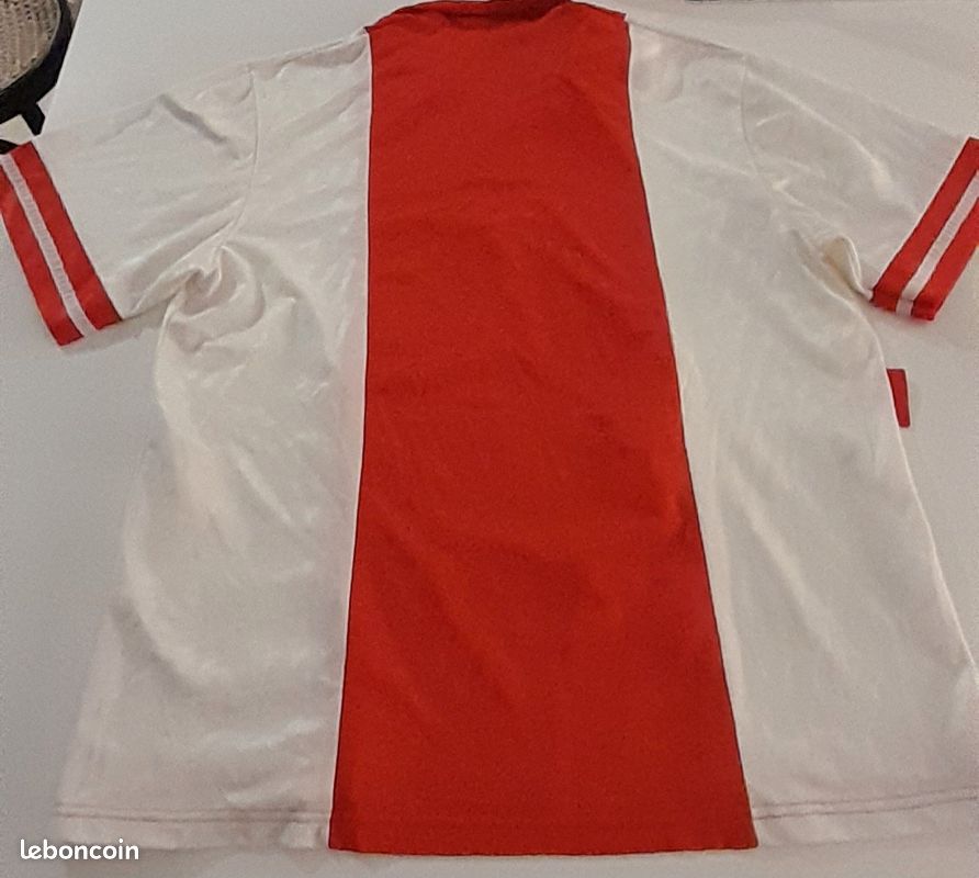 Maillot Vintage Ajax Amsterdam Umbro, Taille XL, Numéro 8 ABN AMBRO, Occasion