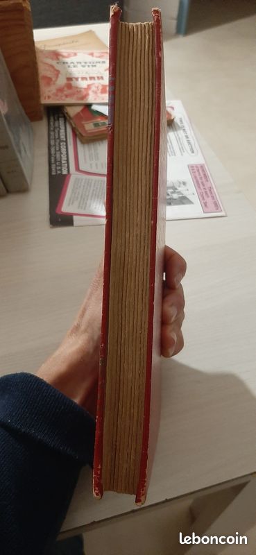 Livre ancien les Aventures du flibustier beauchéne (image 1)