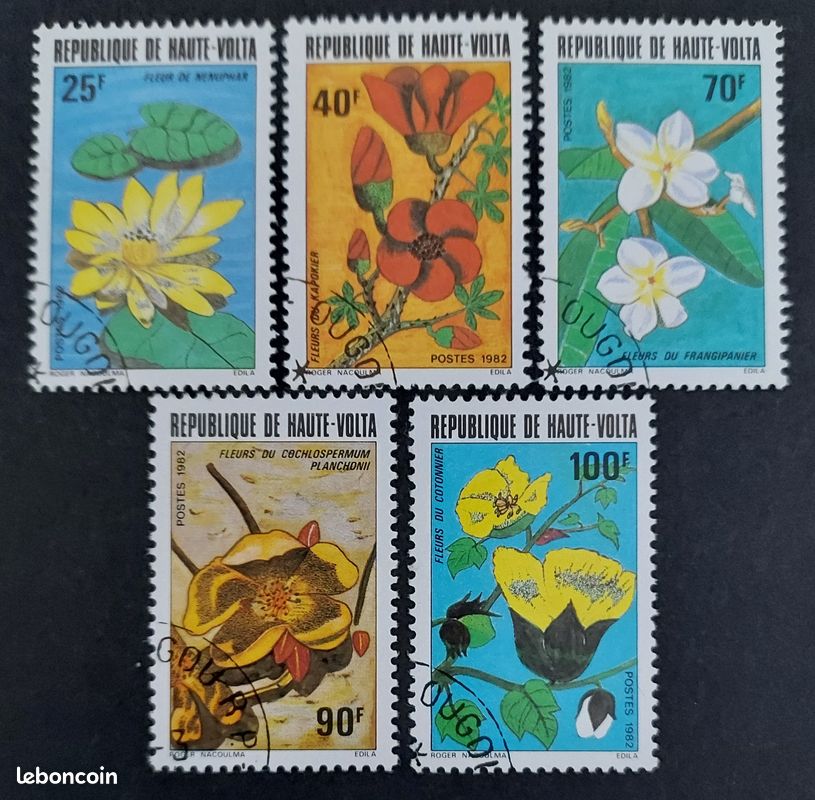 Collection De 100 Timbres Sur Le Thème Des Fleurs Et Plantes Avec Album Inclus (14x18x1cm) - Philatélie Botanique Par IMPACTO COLECCIONABLES