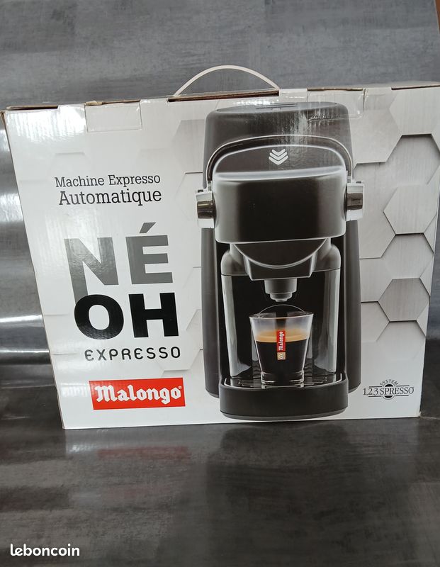 Machine expresso automatique neoh malongo (image 6)