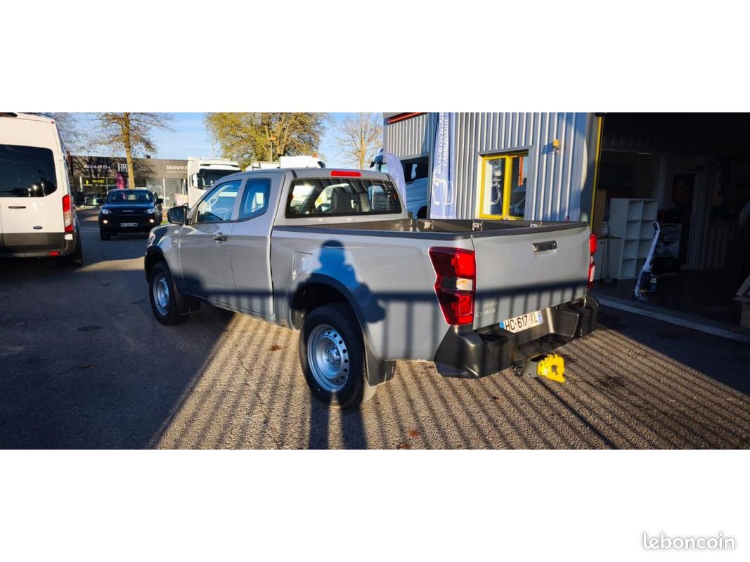 ISUZU D-MAX 1.9 D - BVA 4x4 N60 PICK UP SPACE CABINE N 60 B PHASE 3 (image 3)