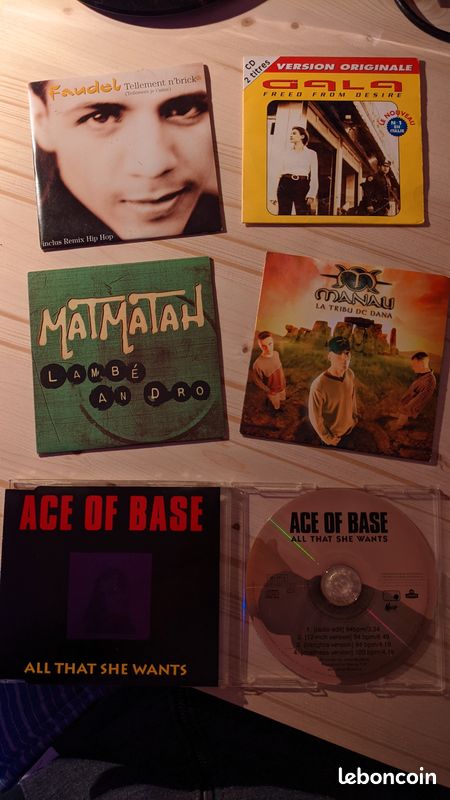 CD 2 titres au choix ou en lot (3 autres annonces) (image 1)