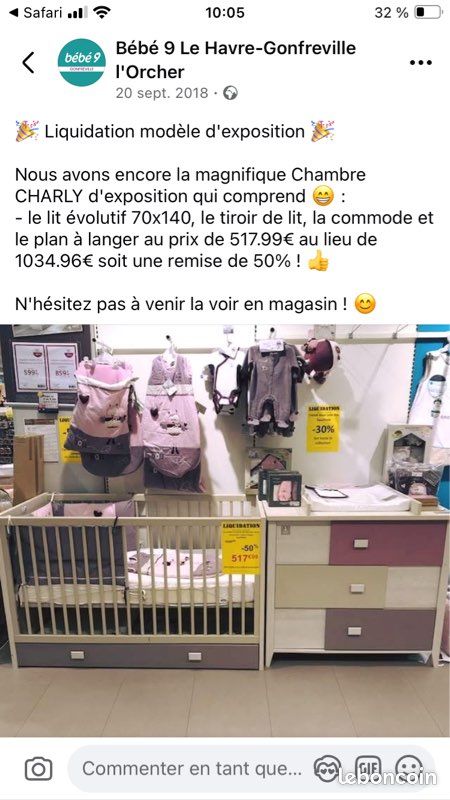 Chambre complète évolutive bébé-enfant (image 12)