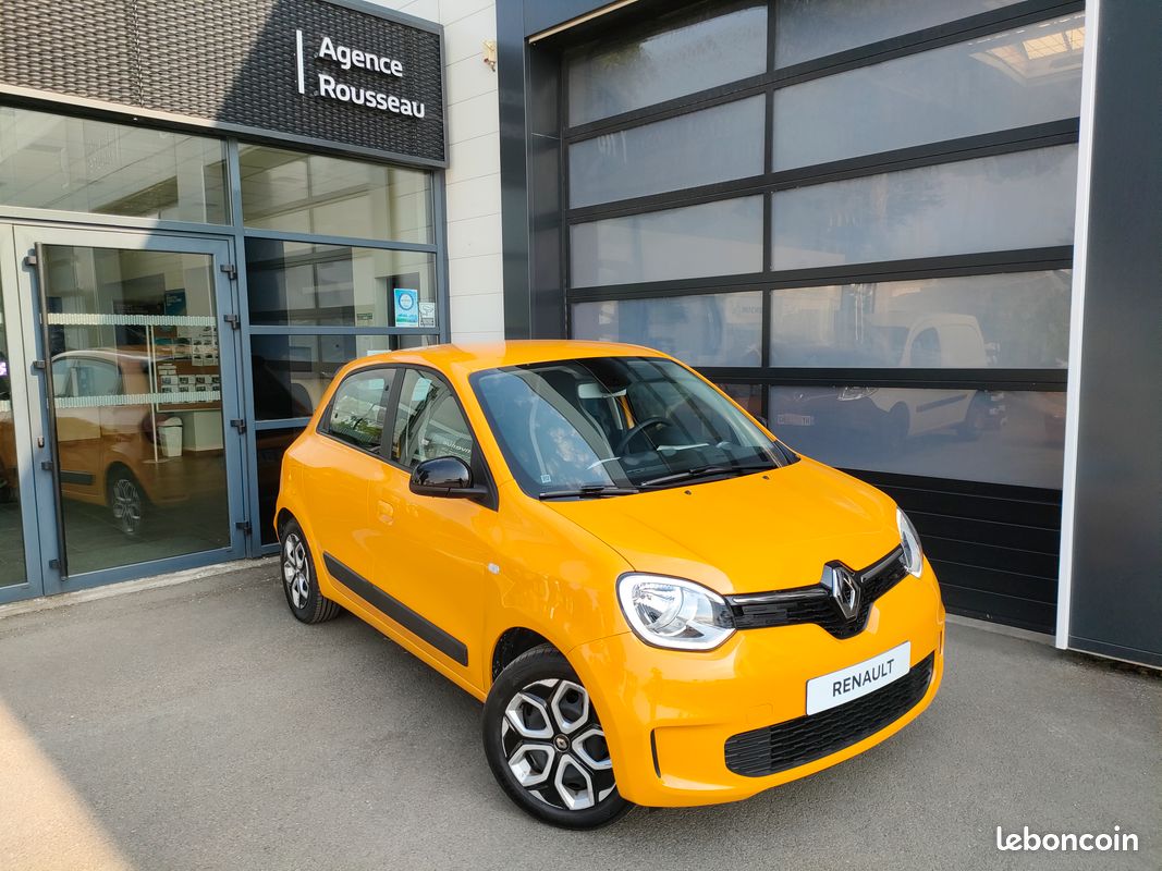 Renault twingo iii equilibre sce 65 14328kms 13490 (image 1)