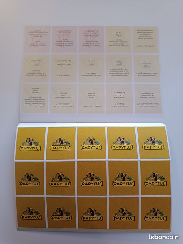 BD Papyrus tome 21 édition avec jeux de société (image 7)