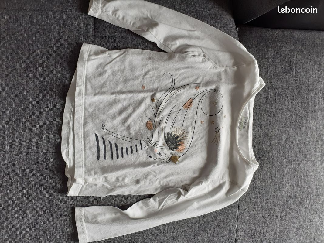 Tee shirt fille (image 1)