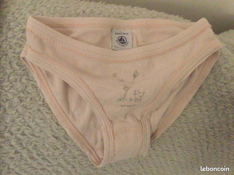 6 ans culotte petit bateau (image 1)