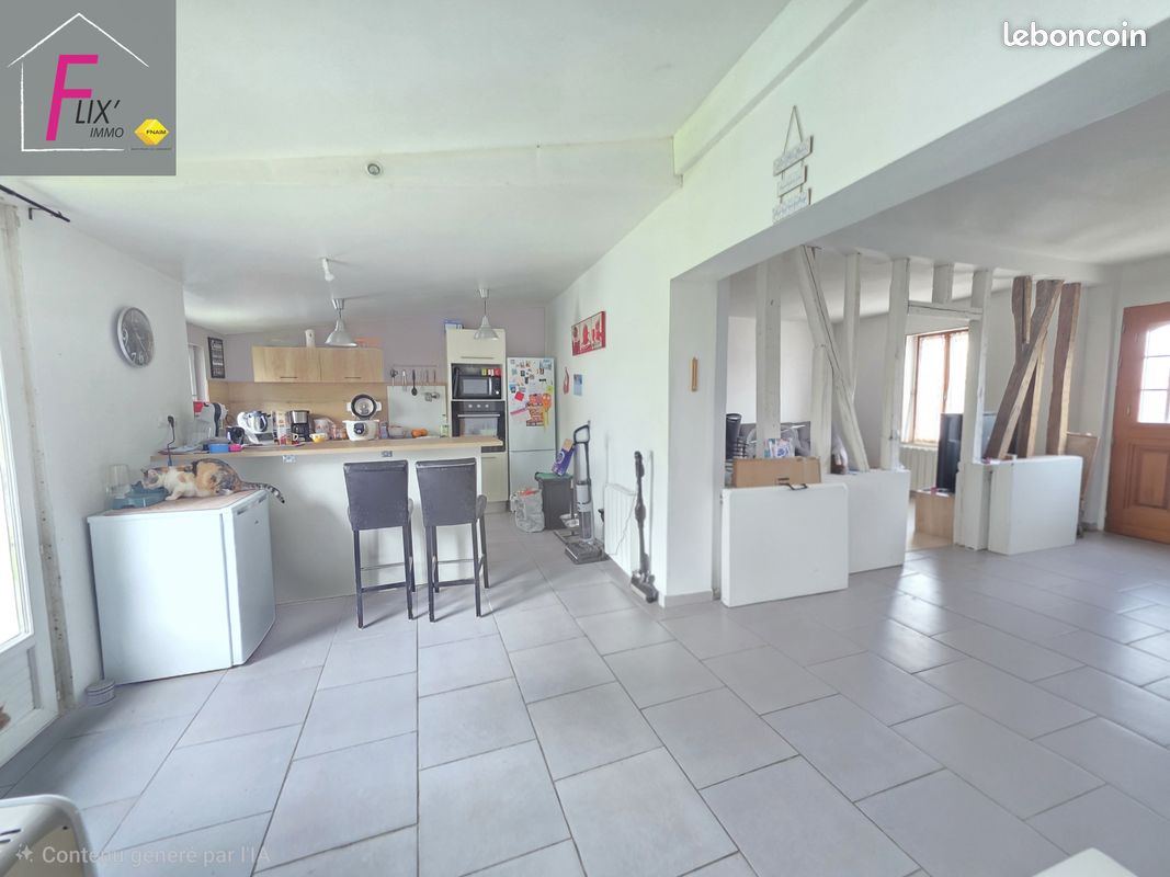 Maison 5 pièces 91 m² · à Flixecourt · 91 m² · 112 000 €
