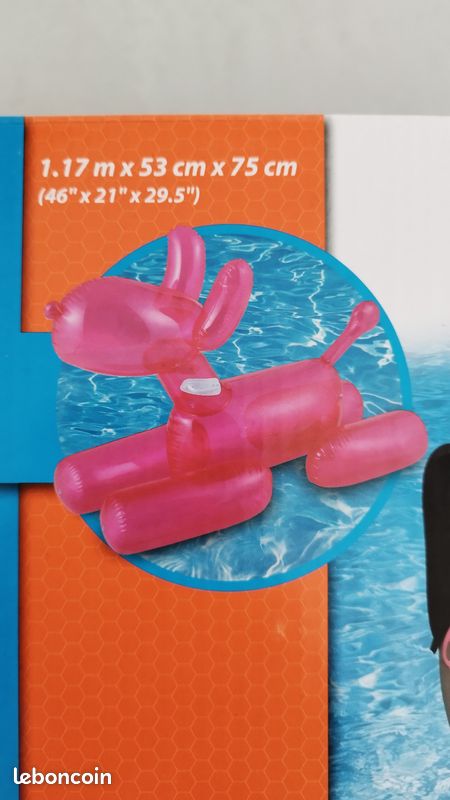 Bouée chien gonflable (image 6)