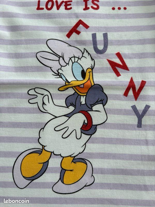 3 teeshirts Disney 18 mois neuf (image 9)