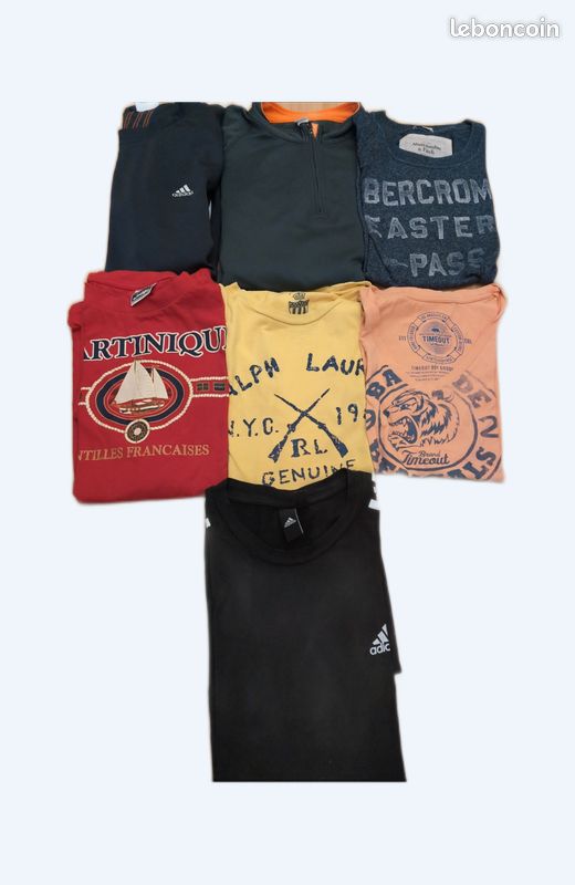 Lot T-shirts (image 1)