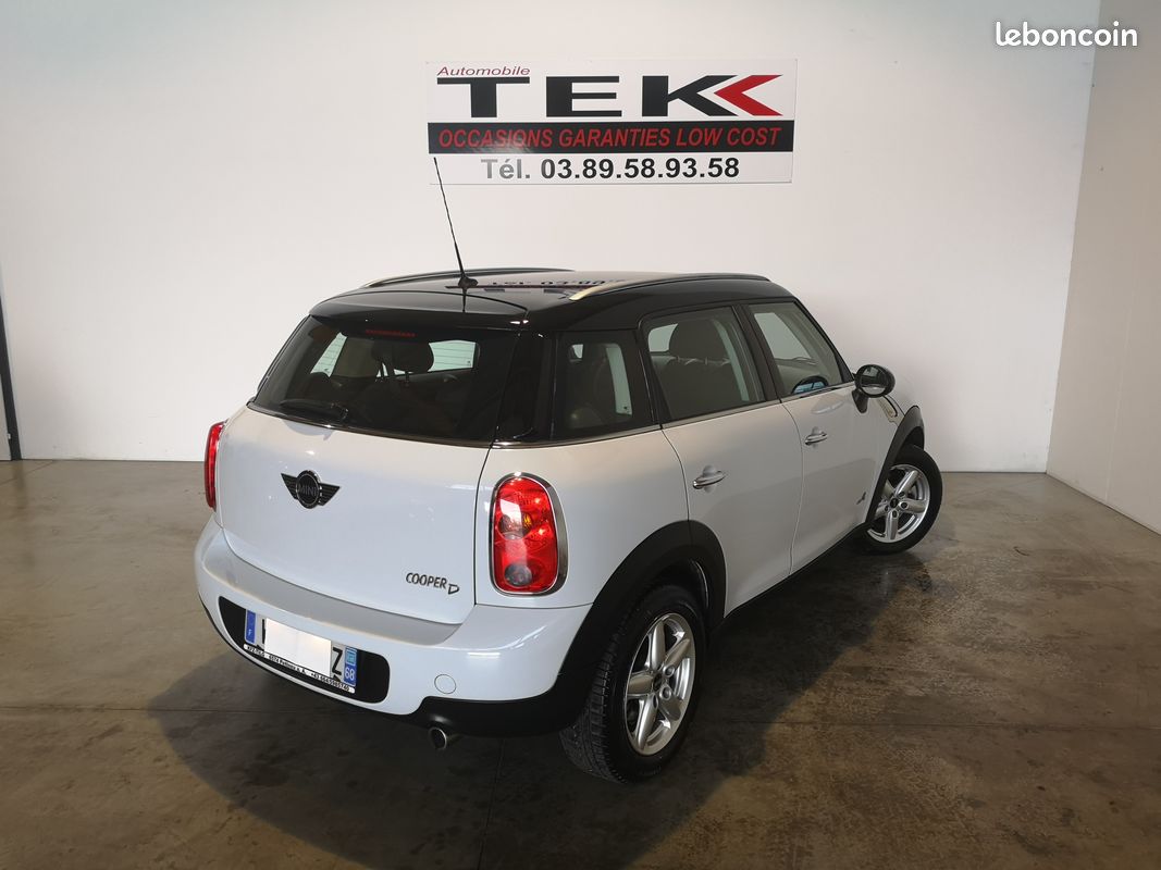 Mini cooper countryman 1.6 d 116 cv 4x4 1er main (image 3)